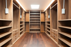 Installation d'un dressing sur mesure  